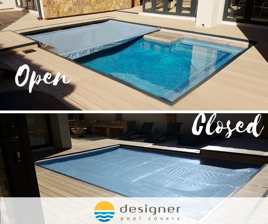 designer pool covers