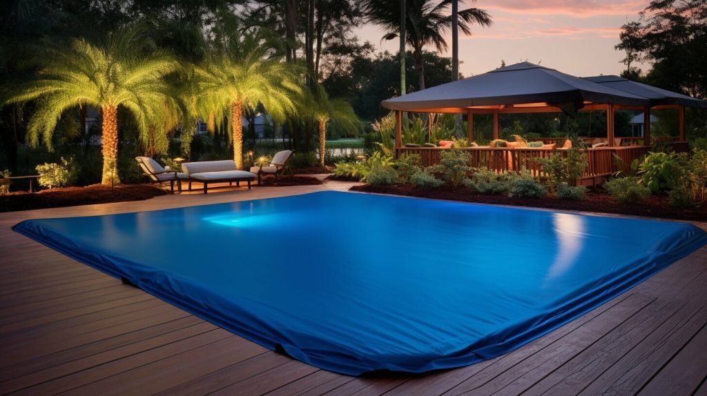 solid pool covers for above ground pools