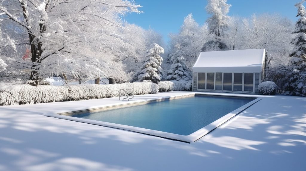 solid pool covers for winter