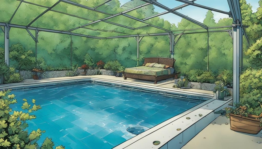 fiberglass pool maintenance fiberglass pool maintenance