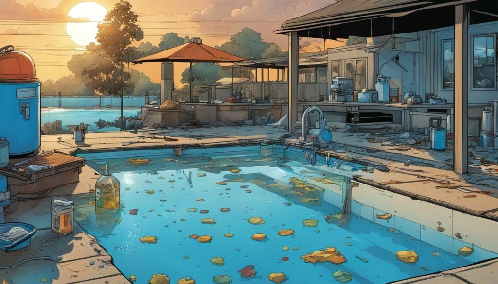 pool cleaning pool cleaning