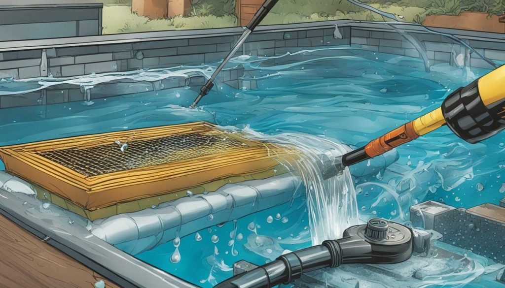 DIY Pool Filter Maintenance DIY Pool Filter Maintenance