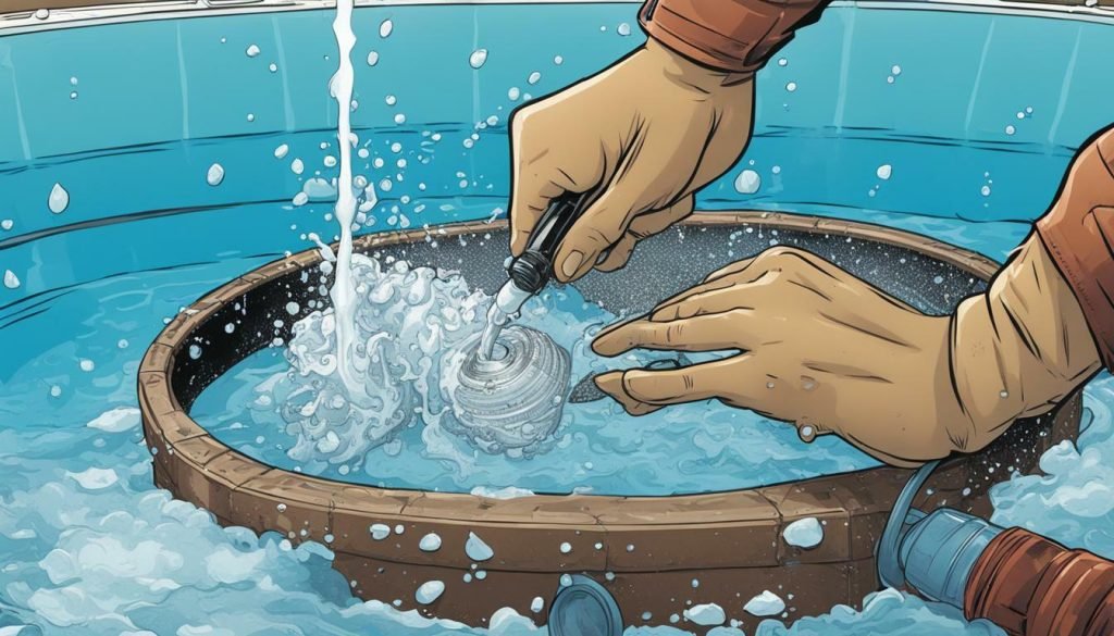 how to clean pool filters how to clean pool filters