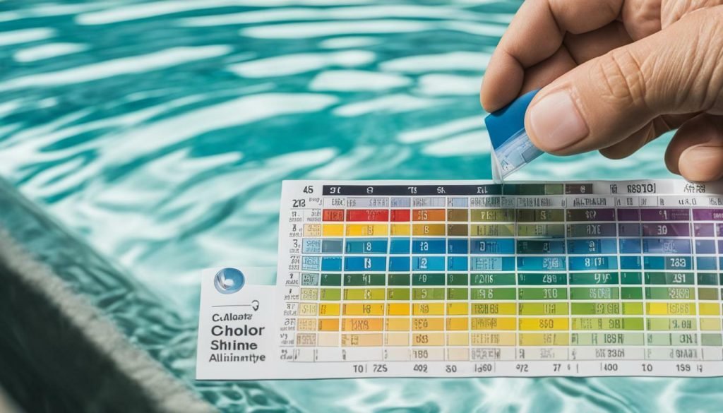 pool water testing pool water testing